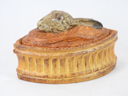 PILLIVUYT - Mehun : Terrine in trompe-l'oeil...