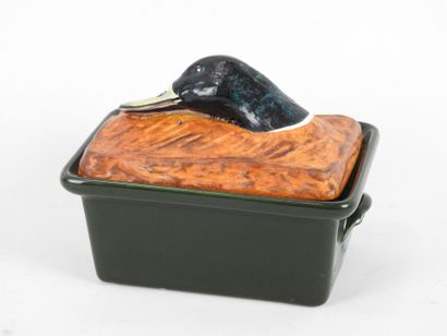 PILLIVUYT - Mehun : Earthenware tureen with...
