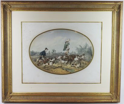 François GRENIER (1793-1867) after : Wild...