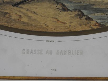 François GRENIER (1793-1867) after : Wild...