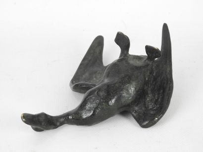 Pierre-Émile THORAIN (1904-1983) after. Duck....