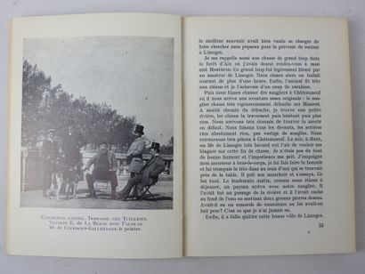 Emile de LA BESGE. Memories and stories of...