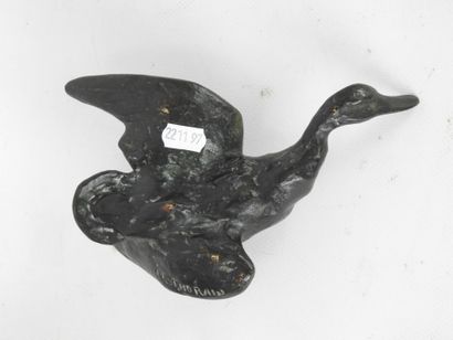 Pierre-Émile THORAIN (1904-1983) after. Duck....
