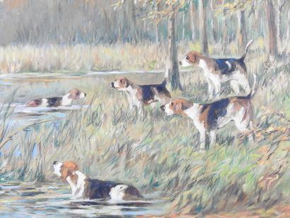 Fernand MAISSEN (born in 1873): The bât-l'eau....