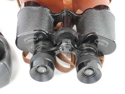 Two PAIRS OF SLIDES: Deraisme Starop 8 x...