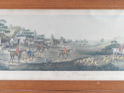 After Dean WALSTENHOLME (1798-1882): Fox...