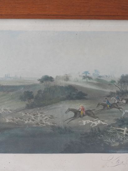 After Dean WALSTENHOLME (1798-1882): Fox...