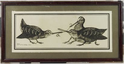 Paul MARCUEYZ (1877-1952), after : Woodcock...