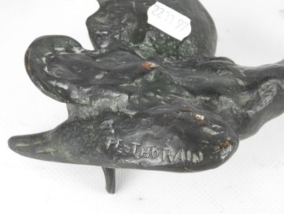 Pierre-Émile THORAIN (1904-1983) after. Duck....