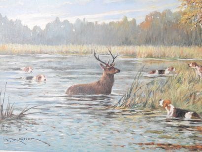 Fernand MAISSEN (born in 1873): The bât-l'eau....