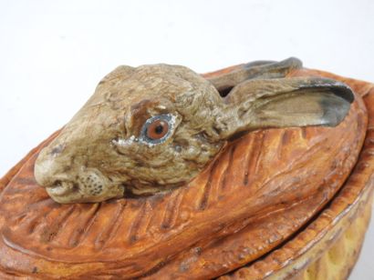PILLIVUYT - Mehun : Terrine in trompe-l'oeil...
