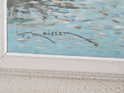 Fernand MAISSEN (born in 1873): The bât-l'eau....