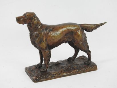 Georges Lucien VACOSSIN (1870-1942) : Dog...
