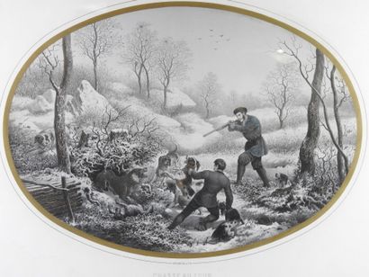 François GRENIER (1793-1867) after : The...