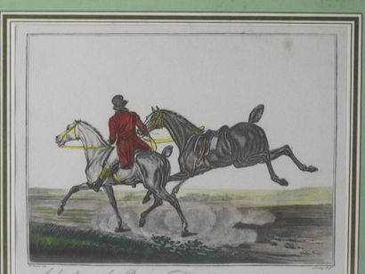 Carle VERNET after : A Hunter and a Pony....