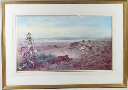 Archibal THORBURN (1860-1935) after : Family...