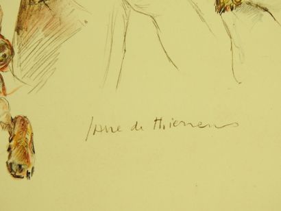 Jacques FAVRE DE THIERRENS (1895-1973): Study...
