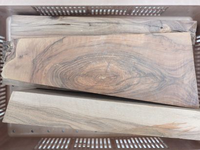 5 BLOCKS OF WALNUT that can be used to make...