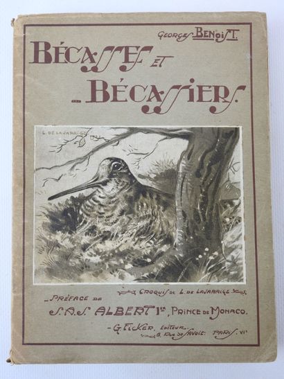 Georges BENOIST. Woodcock and woodcockers....