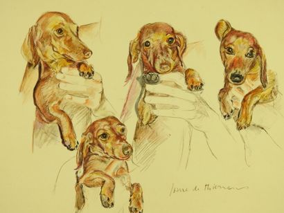 Jacques FAVRE DE THIERRENS (1895-1973): Study...