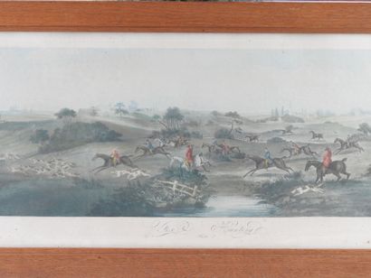 After Dean WALSTENHOLME (1798-1882): Fox...