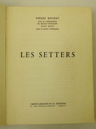 Pierre REUDET. The English, Irish and Gordon...