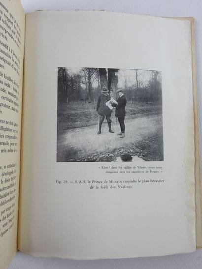 Georges BENOIST. Woodcock and woodcockers....