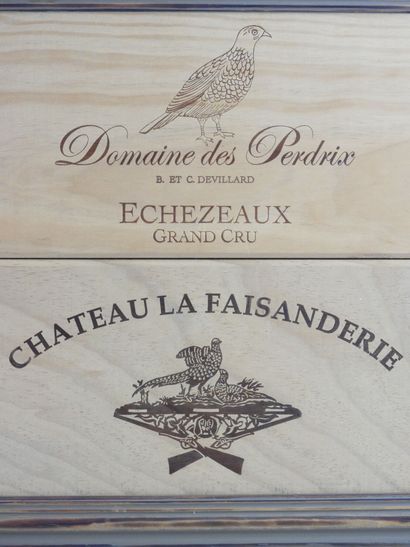 Laurent BERTIN (born in 1954) : Four fronts...