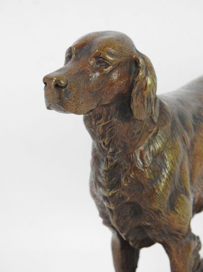 Georges Lucien VACOSSIN (1870-1942) : Dog...