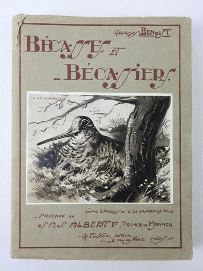 Georges BENOIST. Woodcock and woodcockers....