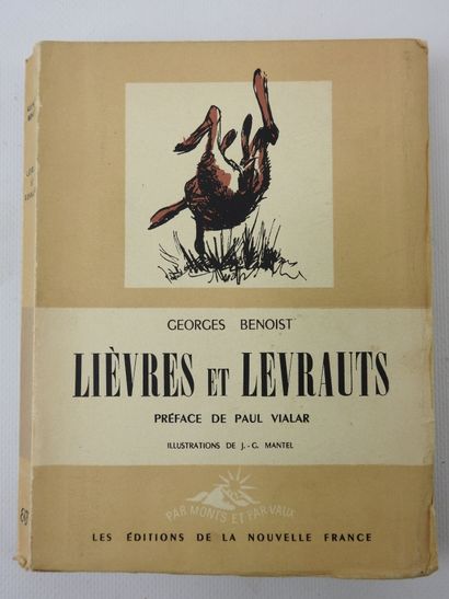 Georges BENOIST. Hares and hares. Paris,...