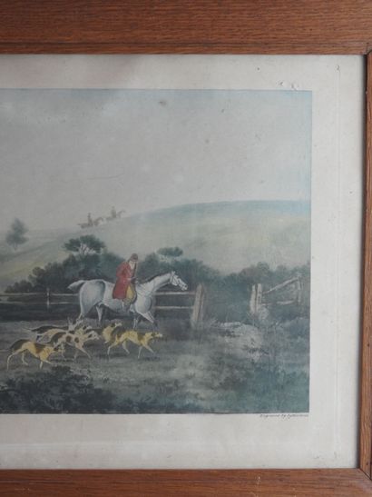 After Dean WALSTENHOLME (1798-1882): Fox...