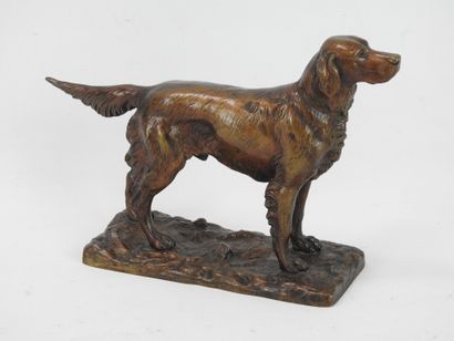 Georges Lucien VACOSSIN (1870-1942) : Dog...