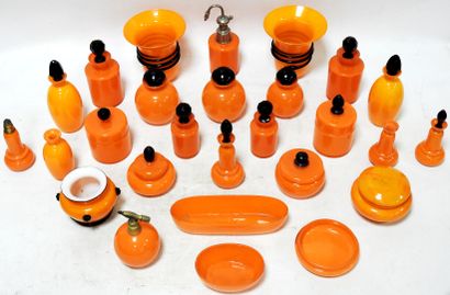 Modern work

Set of twenty-seven glassware...