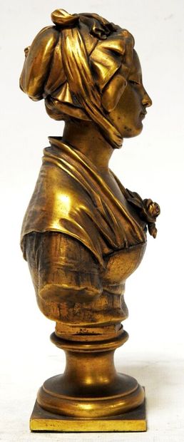 Eugene LAURENT (1832-1898)

Bust of a young...