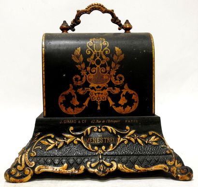 J. GIRARD ET CIE, 42 rue de L'Echiquier in...