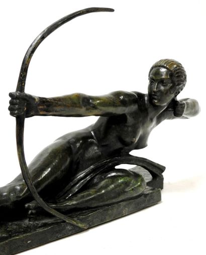 Marcel André BOURAINE (1886-1948)

Penthésilée...