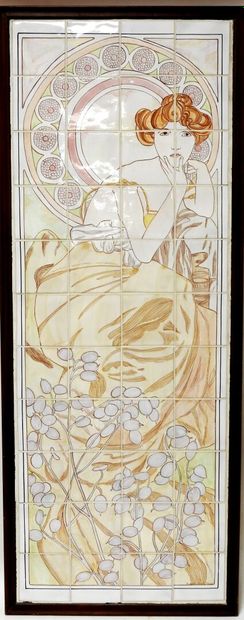 Alfons MUCHA after

Evening reverie.

Decorative...