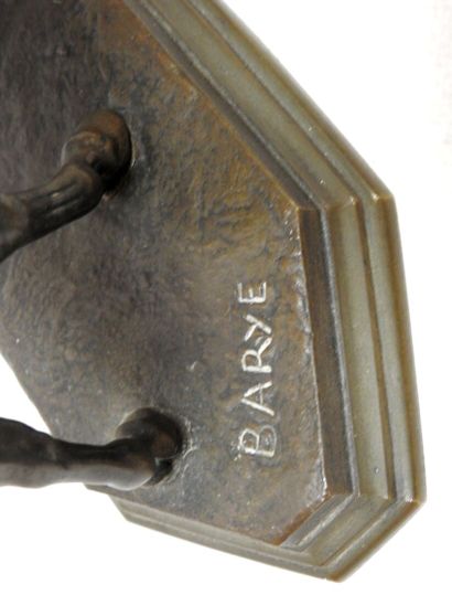 Antoine-Louis BARYE after

Horse

Proof in...