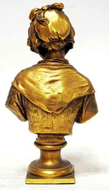 Eugene LAURENT (1832-1898)

Bust of a young...