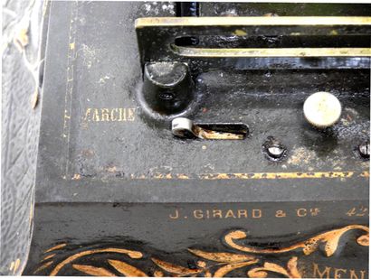J. GIRARD ET CIE, 42 rue de L'Echiquier in...