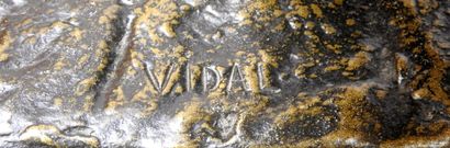 Louis VIDAL, known as the Blind Man (1831-1892)...