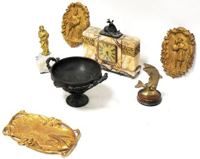 Meeting of objects of display comprising...