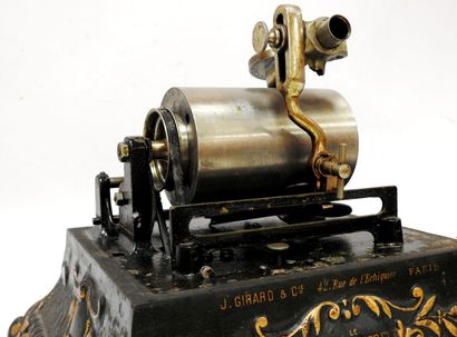 J. GIRARD ET CIE, 42 rue de L'Echiquier in...