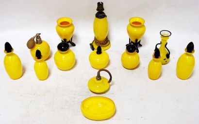 Modern work

Set of fourteen glassware in...