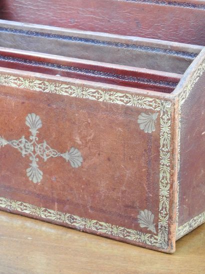 MAILBOX with four compartments in morocco...