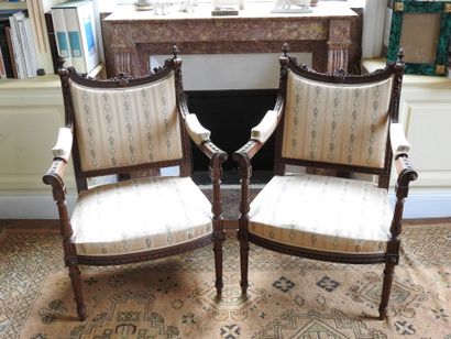 Louis XVI style LIVING ROOM FURNITURE in...