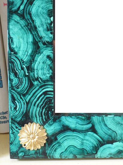 Meeting of TWO FRAMES FOR PHOTOS in painted...