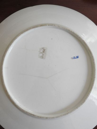 IMPORTANT LOT of fifty-four porcelain plates,...