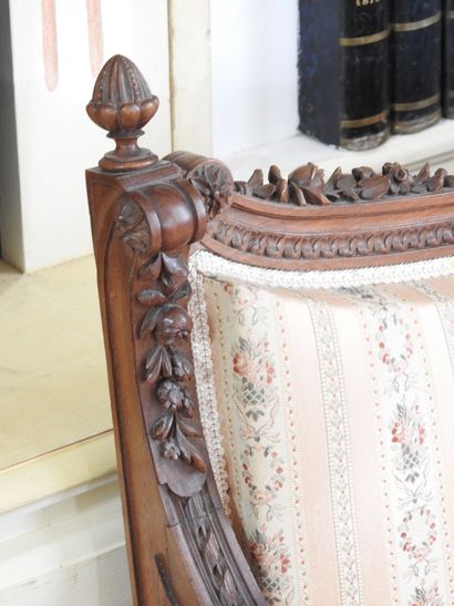 Louis XVI style LIVING ROOM FURNITURE in...